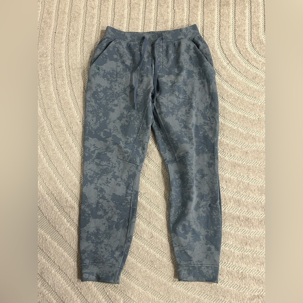 Lululemon City Sweat Jogger 29" French Terry in Spectral Chambray River Blue - M - Picture 2 of 11